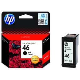 HP CZ637AE № 46 черный для DESKJET 2520HC/2020HC