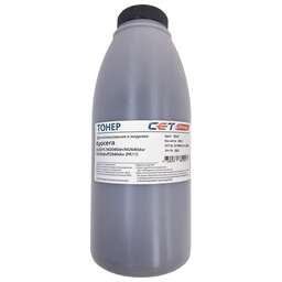CET Тонер PK11 8857A-300 черный бутылка 300гр. для принтера Kyocera ECOSYS M2135dn/2735dw/2040dn/2640idw/P2235dn/P2040dw
