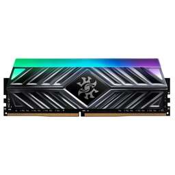 A-DATA Память DDR4 8GB 3600MHz AX4U36008G18I-ST41 XPG Spectrix D41 RGB RTL Gaming PC4-28800 CL18 DIMM 288-pin 1.35В с радиатором Ret