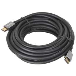 BURO Кабель аудио-видео V1.4, DisplayPort (m) - DisplayPort (m) , ver 1.4, 10м, GOLD, черный [bhp-dpp-1.4-10g]