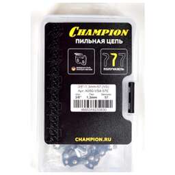 CHAMPION A050-VS4-52E 3/8"-1,3mm- 52 (VS) пластик. кейс