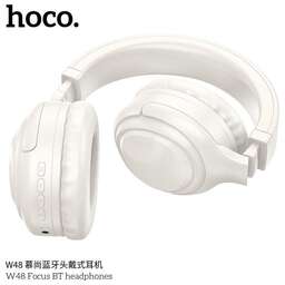 HOCO (6942007618823) W48 Bluetooth 5.3 Milky White