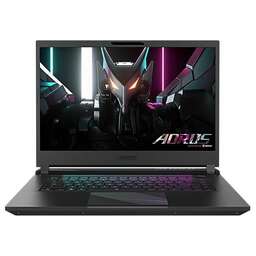 GIGABYTE Ноутбук игровой Aorus 15 BKF 15.6", 2023, IPS, Intel Core i7 13620H 2.4ГГц, 10-ядерный, 16ГБ DDR5, 1ТБ SSD, NVIDIA GeForce RTX 4060 для ноутбуков - 8 ГБ, FreeDOS, черный [bkf-h3kz754sd]
