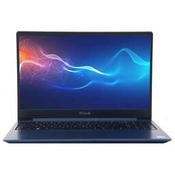 HORIZONT Ноутбук H-book 15 MAK4 15.6", 2023, IPS, Intel Core i3 1115G4 3ГГц, 2-ядерный, 8ГБ DDR4, 256ГБ SSD, Intel UHD Graphics, Windows 11 Home, темно-синий [t32e3w]