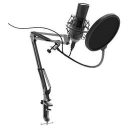 RITMIX Микрофон проводной RDM-180 2.5м черный