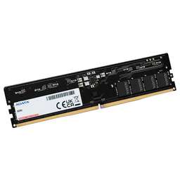 ADATA Модуль памяти 16GB DDR5 5600 U-DIMM CL46-45-45, 1.1V, 288-Pin, On-Die ECC (AD5U560016G-S)