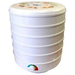 СПЕКТР-ПРИБОР Сушка для фруктов и овощей Ветерок-5 5под. 500Вт белый