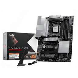 MSI Материнская плата AMD X870 SAM5 ATX PRO X870-P WIFI
