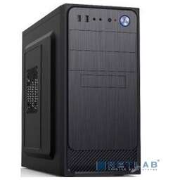 Foxline FZ-053-SX450R " Forza mATX, 450W, 2xUSB2.0, Black, w/o FAN, 12 cm fan PSU, power cord"