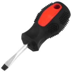 MATRIX Отвертка Anti-Slip, SL5 х 38 мм, CrV, двухкомпонентная рукоятка 12202