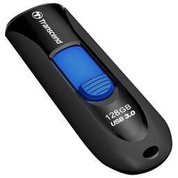 TRANSCEND 128GB JF790 USB3.0 черный