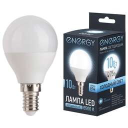 ENERGY LED G45-10-E14-6500 (109320)