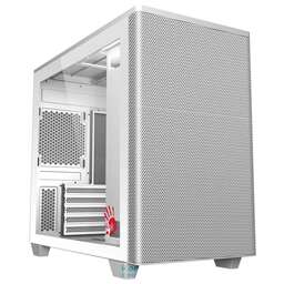 BLOODY Корпус BD-CC117F белый без БП mATX 5x120mm 1xUSB2.0 1xUSB3.0 audio bott PSU