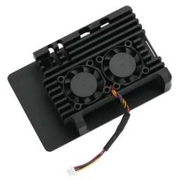 ACD RA787 Корпус Metal Aluminum Case with Four-line Double Fans for Raspberry Pi 5