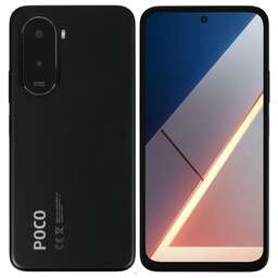 POCO Смартфон M7 6+128Gb чёрный (MZB0L4ERU)