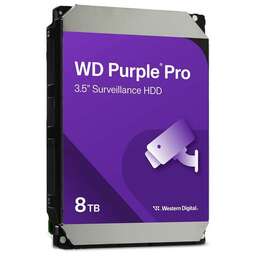 WD Жесткий диск Purple Pro 8002PURP, 8ТБ, HDD, SATA III, 3.5"