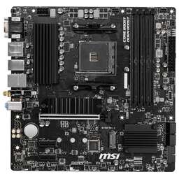 MSI Материнская плата AMD B550 SAM4 MATX B550M PRO-VDH WIFI