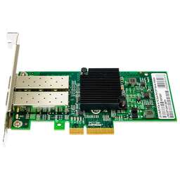LR-LINK Сетевой адаптер LREC9712HF-2SFP Intel I350 AM2 PCI-E x4 1GB 2X SFP I350-F2
