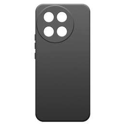 BORASCO Чехол (клип-кейс) Silicone Case, для Tecno Spark 30 Pro, черный [73878]