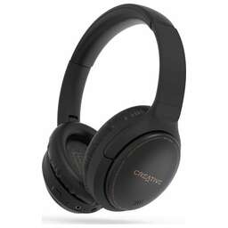CREATIVE Гарнитура мониторные Zen Hybrid 1.2м черный беспроводные bluetooth оголовье (51EF1010AA001)