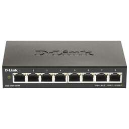 D-LINK DGS-1100-08V2/A1A Black