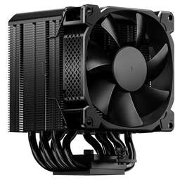 JONSBO Устройство охлаждения(кулер) HX6210, 4-pin, черный, 92мм, Ret [hx6210 black]
