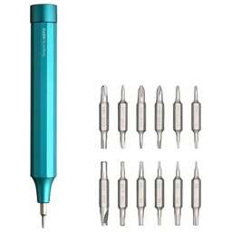 HOTO Отвёртка с набором бит 24-in-1 Precision Screwdriver (зелёный, QWLSD004)