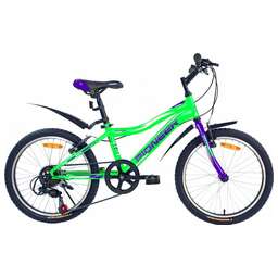 PIONEER BOOMER 20"/11" green-darkblue-white