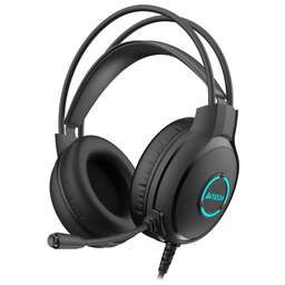 A4TECH Наушники с микрофоном Fstyler FH300U черный 2м мониторные USB оголовье (FH300U BLACK)