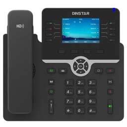 DINSTAR Телефон IP C64GP черный