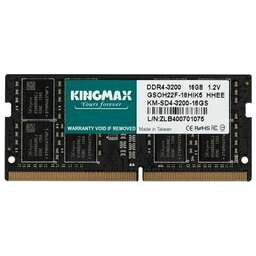 KINGMAX Оперативная память KM-LD4-3200-16GS DDR4 - 1x 16ГБ 3200МГц, DIMM, Ret