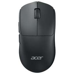ACER Мышь OMR401 черный оптическая 12000dpi беспров. BT/Radio USB 5but (ZL.MCECC.05C)