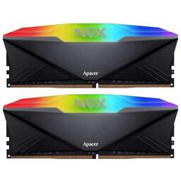 APACER Модуль памяти DIMM DDR4-3200 16GB (8GBx2) RGB AH4U16G32C28YNBAA-2