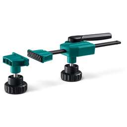 KRAFTOOL KRAFTFLEX MFT-SP, в отверстия 20 мм, горизонтальный упор/струбцина (32802)