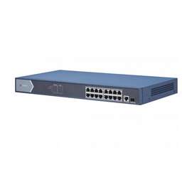 HIKVISION Коммутатор DS-3E0518P-E, неуправляемый
