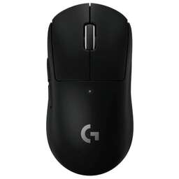 LOGITECH Мышь G Pro X Superlight 2 черный оптическая 32000dpi беспров. USB 4but (910-006632)