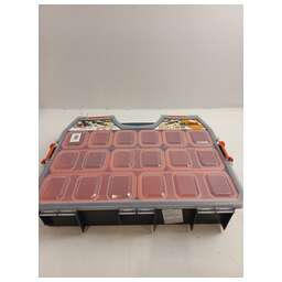 BLOCKER BR3772СРСВЦОР Boombox 18 /46 см серо-свинцовый/оранжевый (8750463)