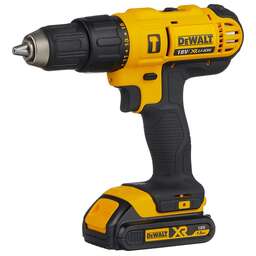 DEWALT Ударная дрель-шуруповерт DCD776S2, 1.5Ач, с двумя аккумуляторами