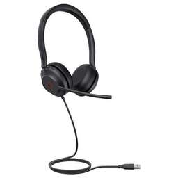 YEALINK Гарнитура UH35 Dual UC USB-C/A черный