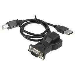 NINGBO Адаптер X-Storm USB-COM-ADPG COM 9pin (m) USB A(m) 0.8м (BF-810) черный
