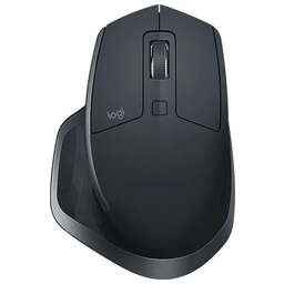 LOGITECH Мышь беспроводная MX Master 2S, Bluetooth, оптическая, USB, 4000dpi, черный [910-007223]