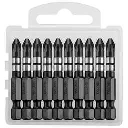 KRAFTOOL Impact PZ2, 50 мм, 10 шт, ударные биты (26193-2-50-S10)
