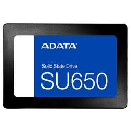 ADATA Накопитель SSD SATA III 480Gb Series SU650 2.5" (ASU650SS-480GT-R)