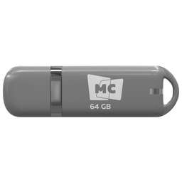 MORE CHOICE (4620202558930) USB 64GB 3.0 МФБ64 Grey