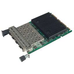 STLAB Сетевой адаптер N-910 4x25GbE, PCIe 4.0 x16, SFP28, Intel E810-CAM1, OCP 3.0, Network Adapter