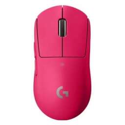 LOGITECH Мышь беспроводная G Pro X Superlight, игровая, радио, оптическая, USB, 25600dpi, розовый [910-005960]