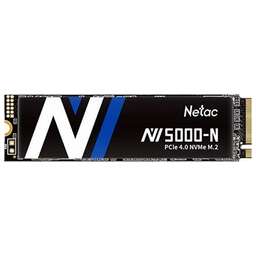 NETAC SSD накопитель NV5000-N NT01NV5000N-500-E4X 500ГБ, M.2 2280, PCIe 4.0 x4, NVMe, M.2