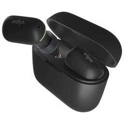 NONAME Наушники Vipe A1 TWS, Bluetooth, внутриканальные, черный [vptwsa1blk]