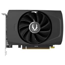 ZOTAC Видеокарта PCI-E RTX 4060 SOLO NVIDIA GeForce RTX 4060 8Gb 128bit GDDR6 2460/17000 HDMIx1 DPx3 HDCP Ret