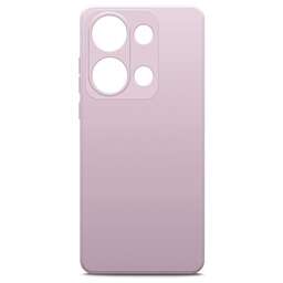 BORASCO Чехол (клип-кейс) Microfiber Case, для Xiaomi Redmi Note 13 Pro 4G, лавандовый [73101]